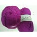 Two Balls Of 100gm CERISE Pricewise (King Cole) Double Knitting Yarn (Wool) shade 268 (pink purple colour)