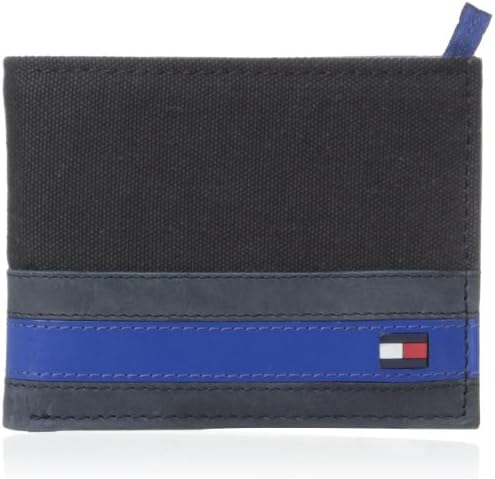 Tommy Hilfiger Men's Exeter Passcase Billfold Wallet