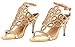 Littleboutique High Quality Crystal Sandals Rosette Cutout Sandal Party Dress Sandal Heel