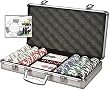 300 11.5 gram Triple Crown Casino Poker chips set