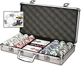 300 11.5 gram Triple Crown Casino Poker chips set