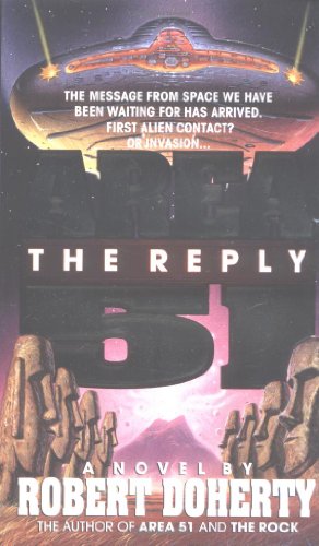 Area 51: The Reply [Mass Market Paperback]