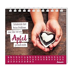 Eine extra Portion Glück für dich 2017: Mini-Kalender