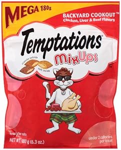 Whiskas Mixups Backyard Cookout, 6.3-Ounce, Pack of 10