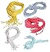 Full Funk Saa Mulberry Paper Crafts Strings Craft Rope Mixed colours 20pcs, Plain and Twist
