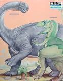 Dinosaur 200 Piece Puzzle - Camarasaurus and Allosaurus