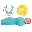 The Original Woombie Swaddle Blanket, Tahiti, 5-13 Pounds