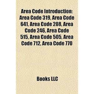 Area Code Introduction: Area