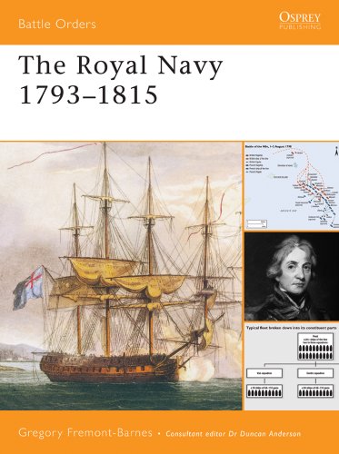 The Royal Navy 1793?1815 (Battle Orders)