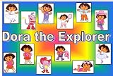 12 x Dora the Explora Temporary Tattoos