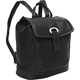 Piel Leather Large Oval Loop Backpack