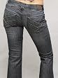 FRANKIE B TAVEX ZIPPER JEANS IN CAT