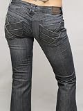 Frankie B. - FRANKIE B TAVEX ZIPPER JEANS IN CAT
