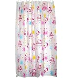 Eigenschaften Sanrio  / Duschvorhang Hello Kitty Groesse: 180 x 200 cm Lieferumfang: incl. 13 Haken