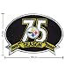 3pcs Pittsburgh Steelers 75th Season Embroidered Iron On Patches Kid Biker Band Appliques for Jeans Pants Apparel Great Gift for Dad Mom Man Women FREE SHIPPING from Thailand - High Quality Embroidery Cloth & 100% Customer Satisfaction Guarantee