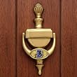 Memory Company Door Knocker-Durham Bulls
