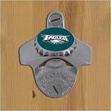 Bergamont Philadelphia Eagles Wall Mounted Bottle Opener - Philadelphia Eagles One Size
