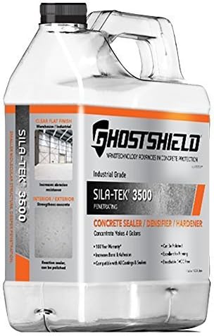 Sila-Tek 3500- 1 Gallon Penetrating Concrete Sealer and Densifier by Kretetek Industries