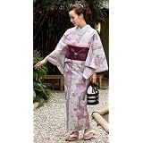 ≪浴衣2点set≫ふわほわら2点set　偲菊