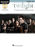 Twilight - Instrumental Folio - Violin Book and CD Package