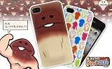 カスタムカバーiPhone4/4S(なめこ フェイス)