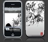 Apple iPhone Premium Vinyl Skin - Blow Fish (GelaSkins Brand) Made in Canada