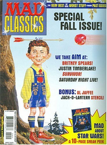 Childrens Toyshop  Magazines : Mad Classics - Ny