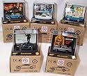 James bond 007 5 piece shell promotions set comes with 5 cars 1.64 scale diecast model