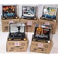 James bond 007 5 piece shell promotions set comes with 5 cars 1.64 scale diecast model