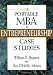 The Portable MBA in Entrepreneurship Case Studies (The Portable MBA Series)