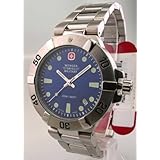 MENS WENGER SWISS MILITARY STEEL 20 ATM DATE WATCH 79178