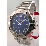 MENS WENGER SWISS MILITARY 20 ATM DATE WATCH 79178 by Swiss Military