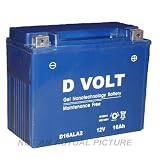DVolt D16ALA2 GEL Battery Upgrade for YB16AL-A2.