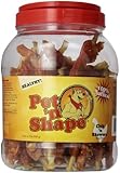 Pet 'n Shape Chik 'n Skewers Natural Dog Treats, 2-Pound Tub