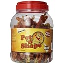 Pet 'n Shape Chik 'n Skewers Natural Dog Treats, 2-Pound Tub
