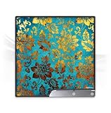 Design Skins for Sony Playstation 3 Slim - Golden-blue vintage Design Folie