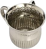 Judaic Wash Cup 4.5"- Jewish Hand Washing - Netilat Yadayim