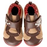 Robeez Tredz InfantToddler Dog And Bones Boot