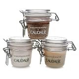 Caudalie Mini Scrub Trio 1 set