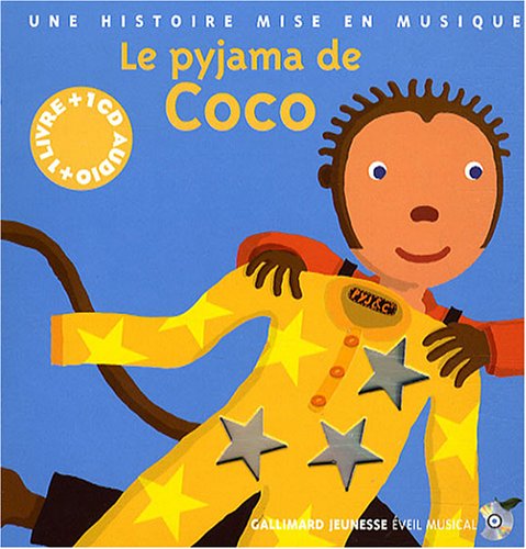Childrens Toyshop  Livres : Le pyjama de Coco (1CD audio)