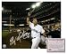Edgar Martinez Seattle Mariners MLB Hand Signed 8x10 Photograph Hat Tip