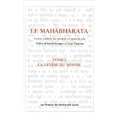 Le Mahabharata : Tome 1, La gen�se du Monde