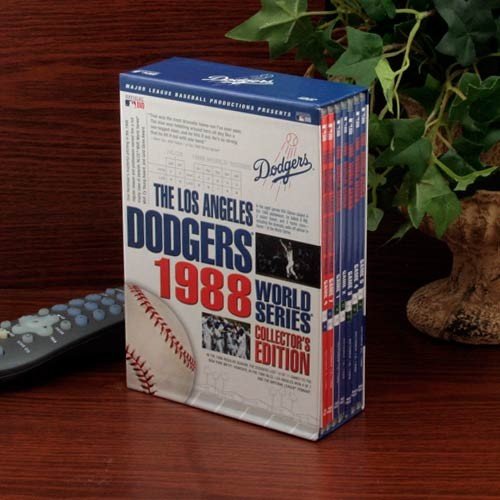 Los Angeles Dodgers 1988 World Series Collector's Edition DVD