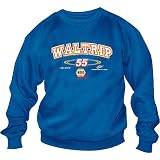 Checkered Flag Sports Michael Waltrip Crew Sweatshirt