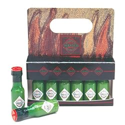 TABASCO brand Green Sauce "Miniatures"6-pack-1/8oz.