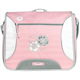 Buy American Princess Flowers on Soft Color Sling Messenger Student School Bag Bookbag - 3 Color... by Urban Sport