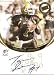 2006 Press Pass Autographs Gold 35 Tarvaris Jackson Minnesota Vikings (Rookie Insert - Autographed - Serial #D To 100 - Football Cards)