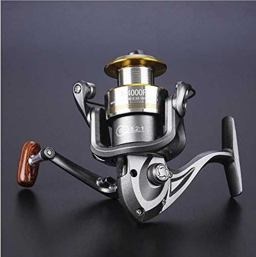 MartinL Guiter all-metal head spinning wheel fishing vessel axis 10 Cheap rock fishing lures round super smooth sea rod fishing reel