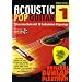 Acoustic Pop Guitar Band 1 (+CD) inkl. Plektrum - die Gitarrenschule mit Akustikverversionen von 18 bekannten Popsongs (Taschenbuch) von Michael Langer (Noten/Sheetmusic)