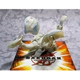Bakugan Gungdalian Invaders Pearl White Dharak with Aquos Attributes 690g [Loose]